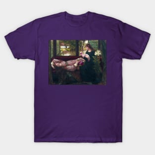 A Wreath of Roses - Marie Spartali Stillman T-Shirt